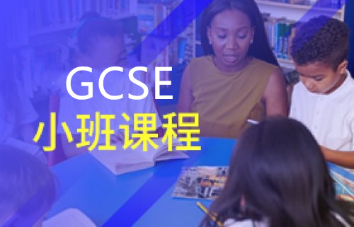 GCSE小班课程